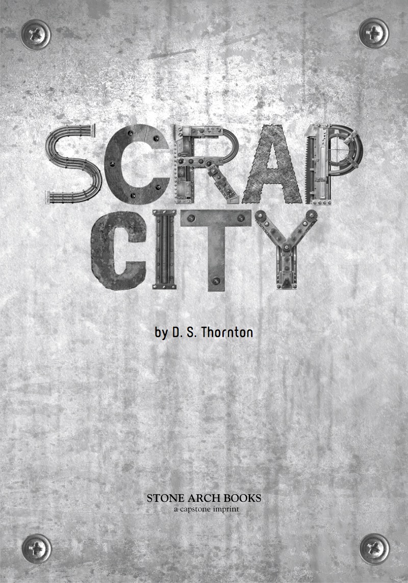 Scrap City book cover
