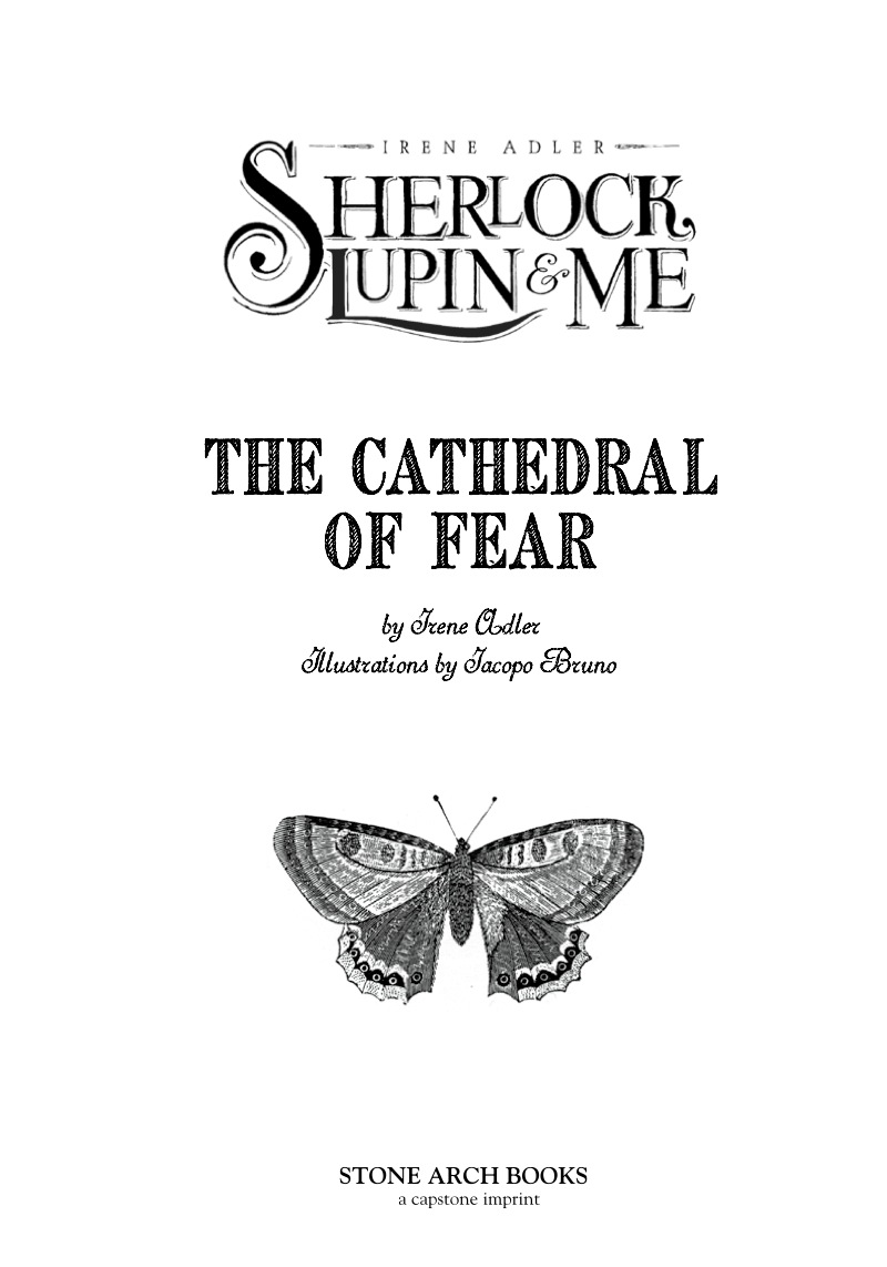 Sherlock, Lupin, and Me: The Cathedral of Fear book cover