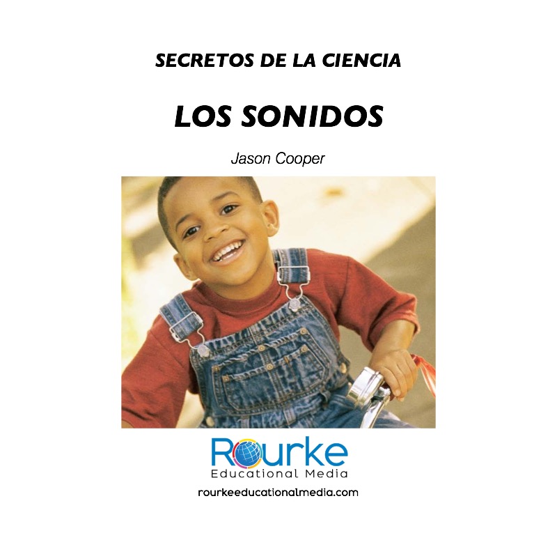 Secretos de la ciencia Los sonidos (Sound) book cover
