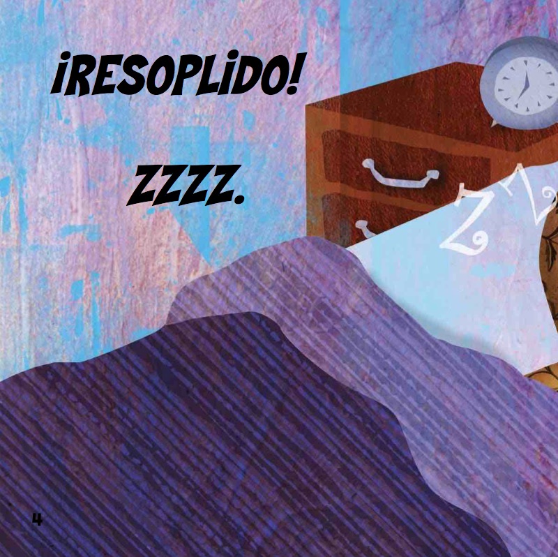 ¡Demasiado Ruido! (Too Much Noise) — page 1