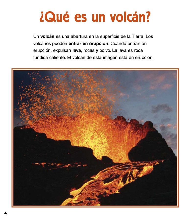 Los volcanes de la Tierra — page 1