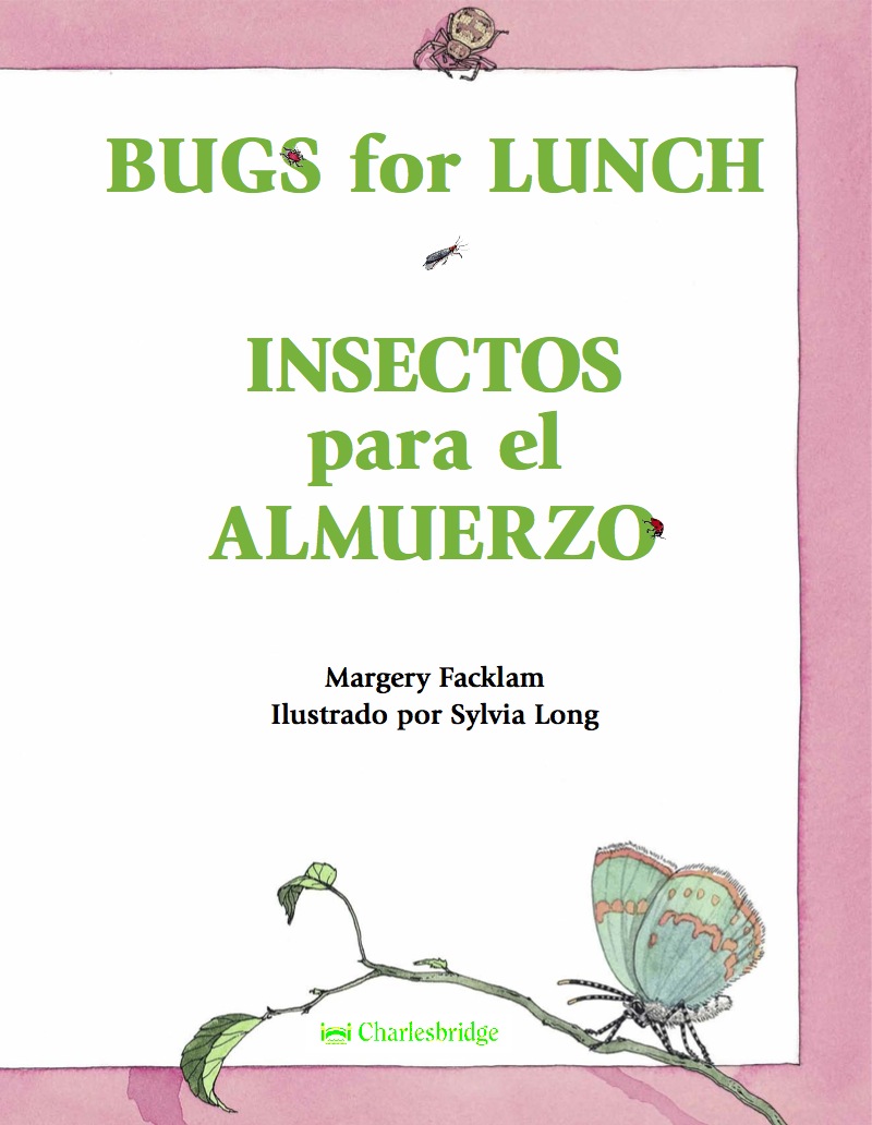 Bugs for Lunch/Insectos para el Almuerzo book cover