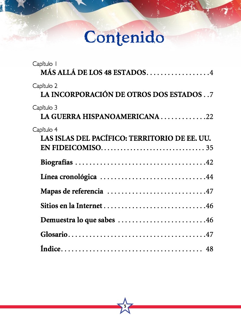 Exploracíon de los territorios de Estados Unidos (Exploring the Territiories of the United States) book cover