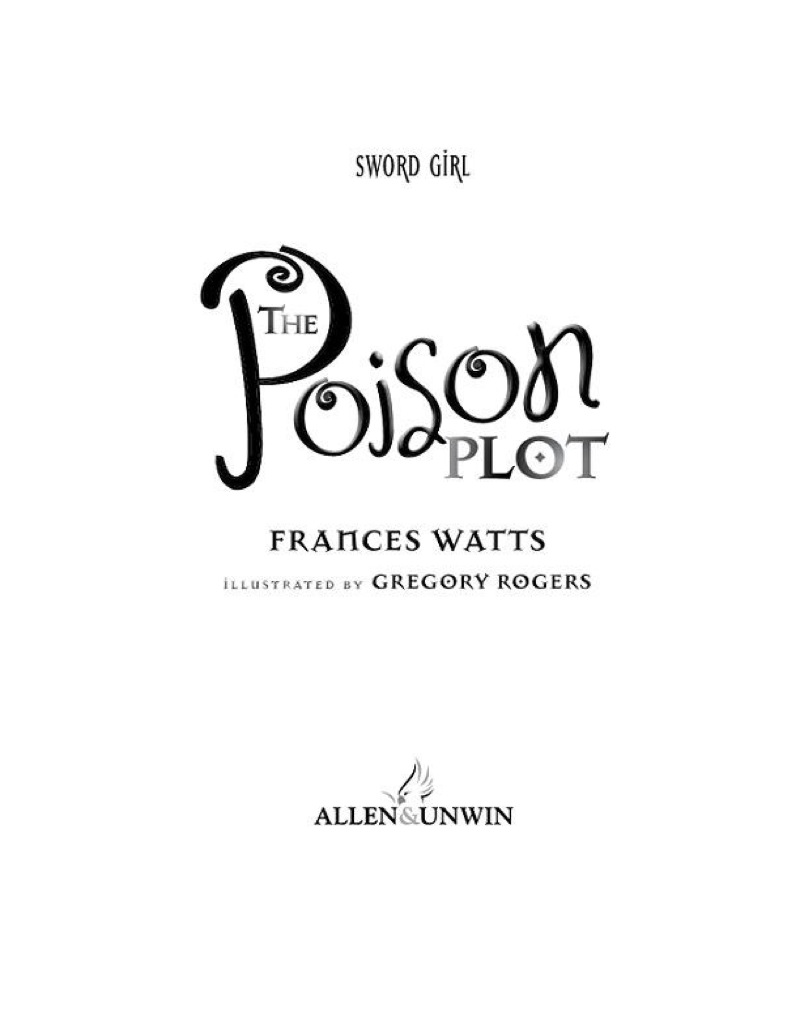 Sword Girl #2: The Poison Plot book cover