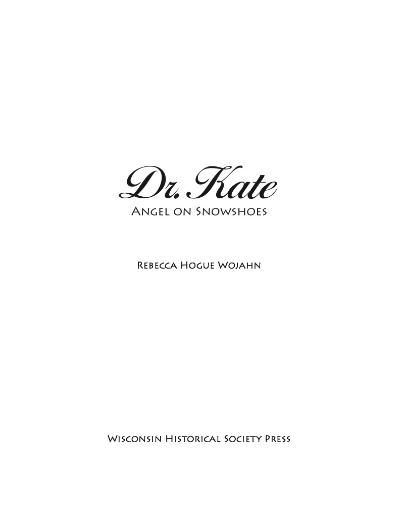 Dr. Kate: Angel on Snowshoes book cover