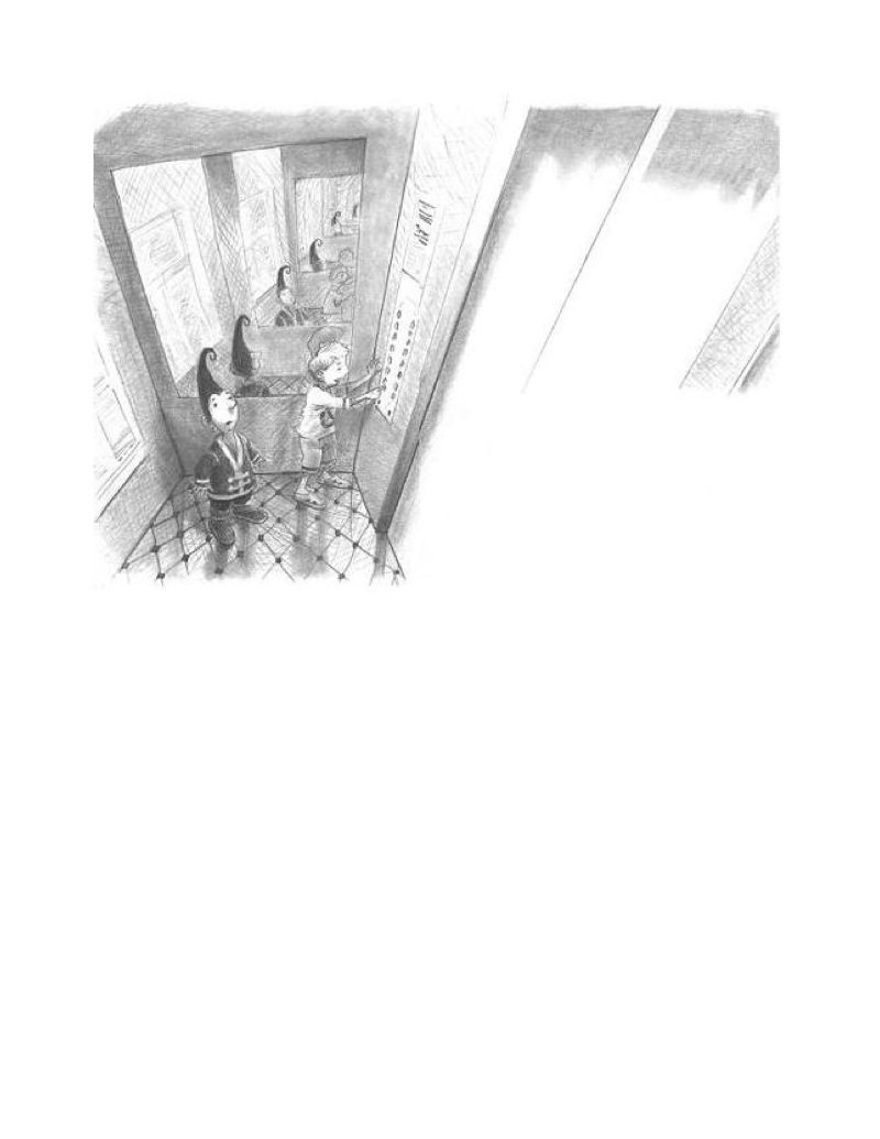 Tashi Lost in the City — page 1