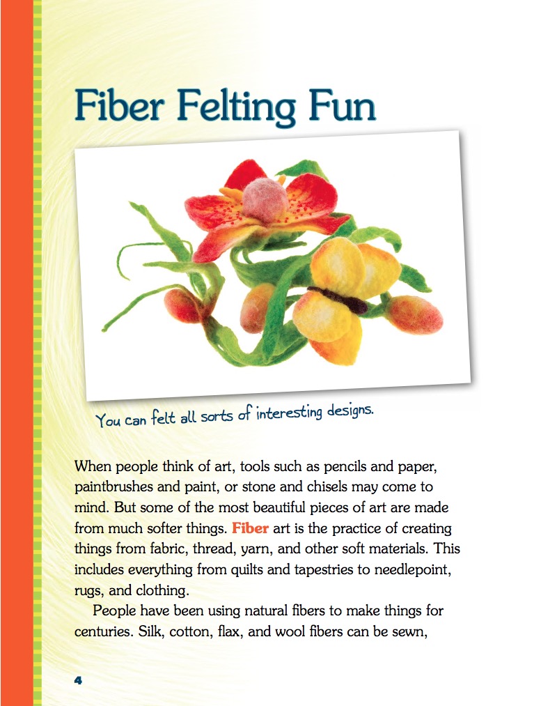 Having Fun with Felting — page 1