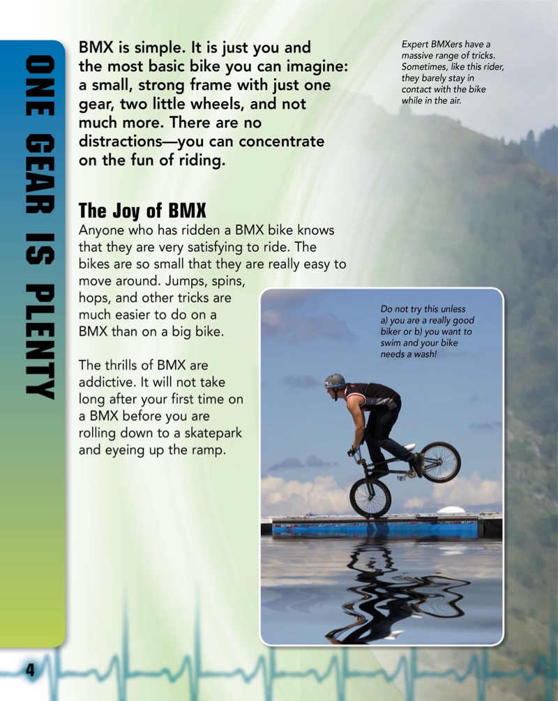 BMX Biking — page 1