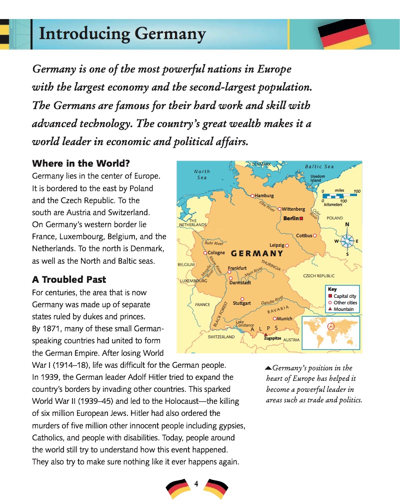 Germany in Our World — page 1