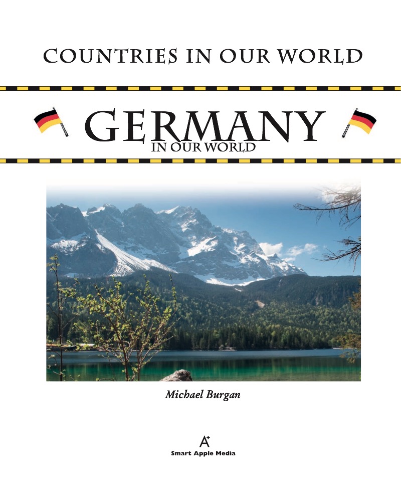 Germany in Our World book cover