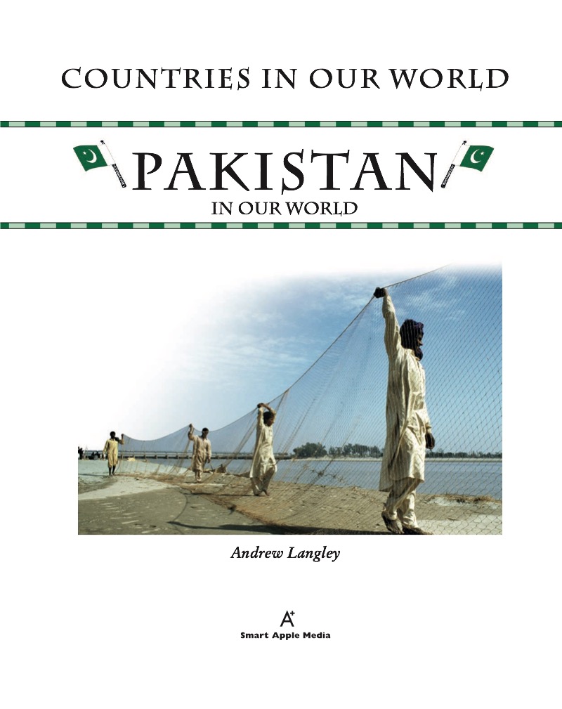 Pakistan in Our World book cover