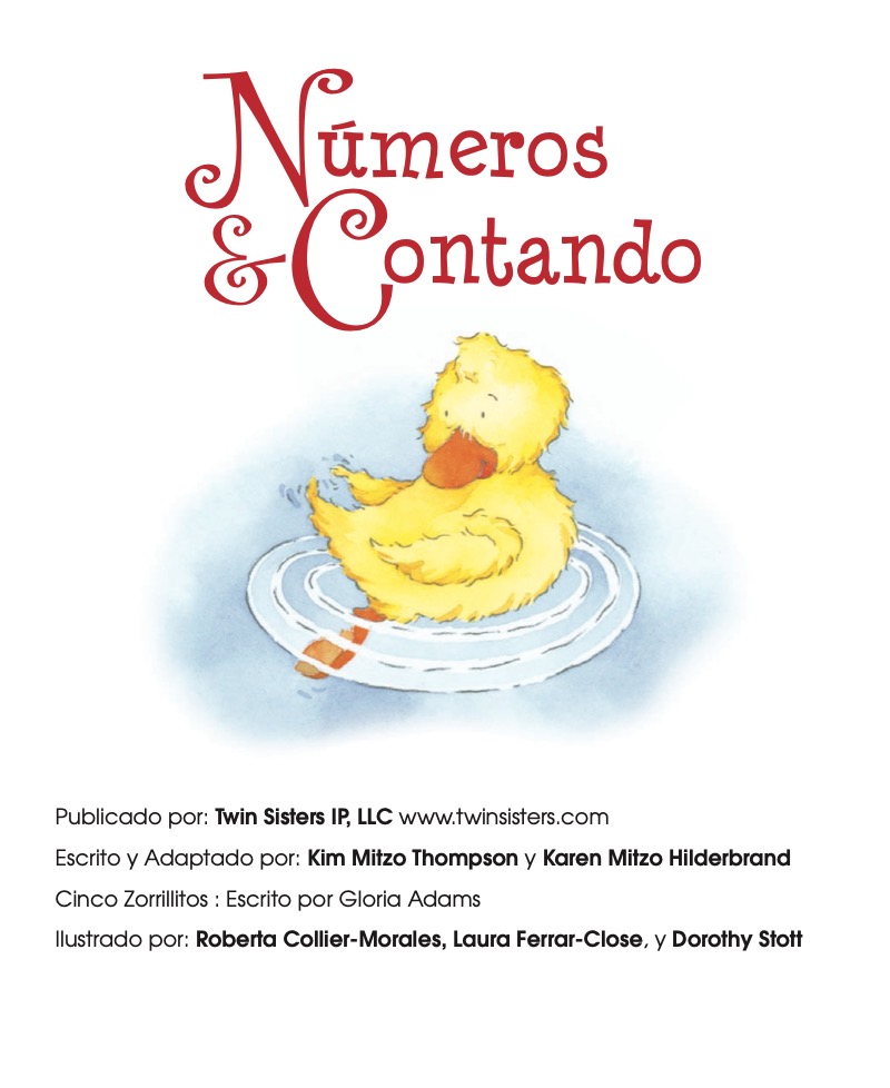 Numeros & Contando book cover