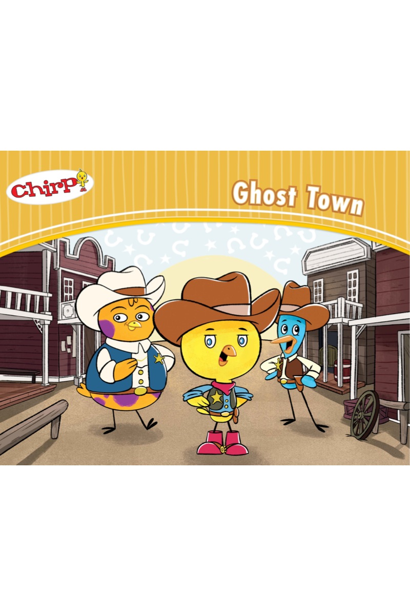 Chirp: Ghost Town book cover