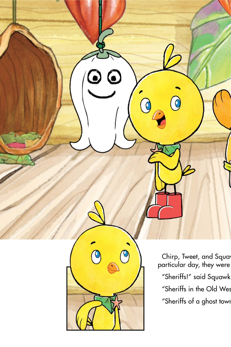Chirp: Ghost Town — page 1