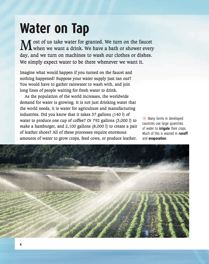Water Supply — page 1