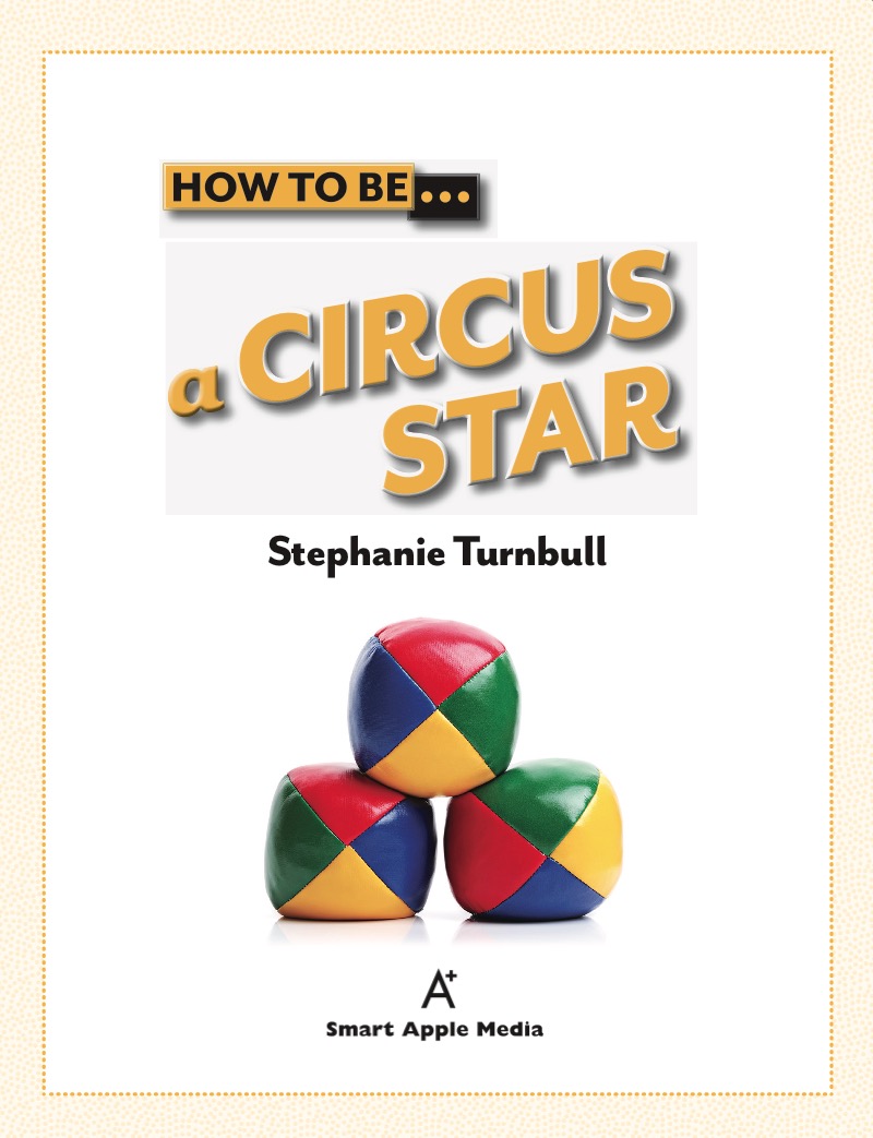 A Circus Star book cover