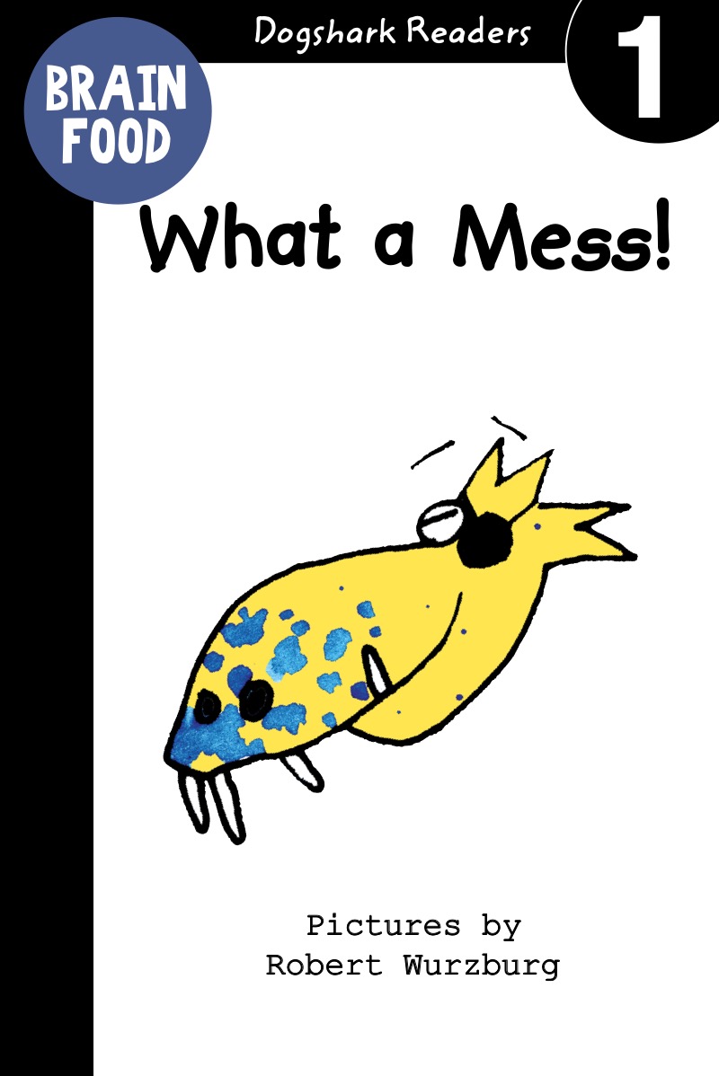 What a Mess! book cover