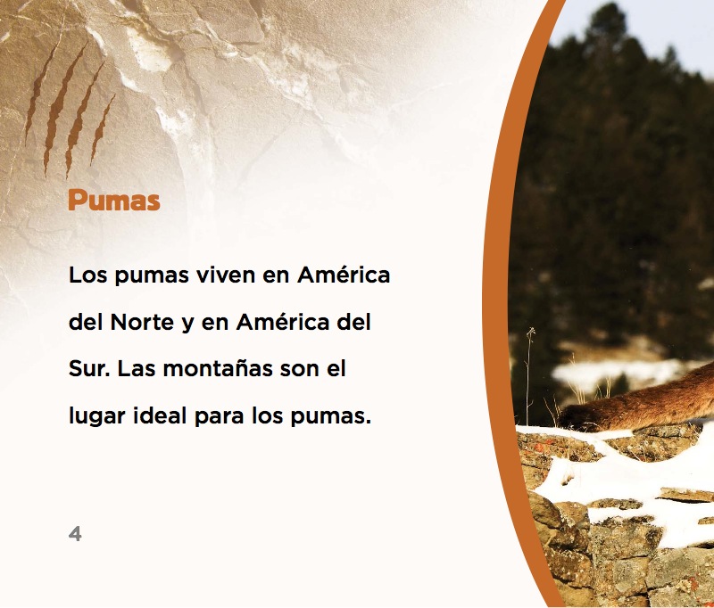 Pumas — page 1