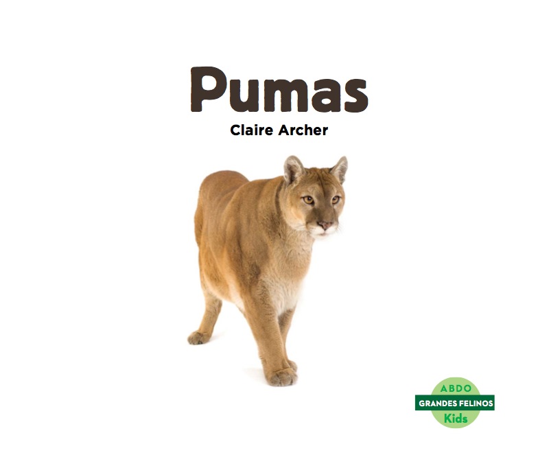 Pumas book cover