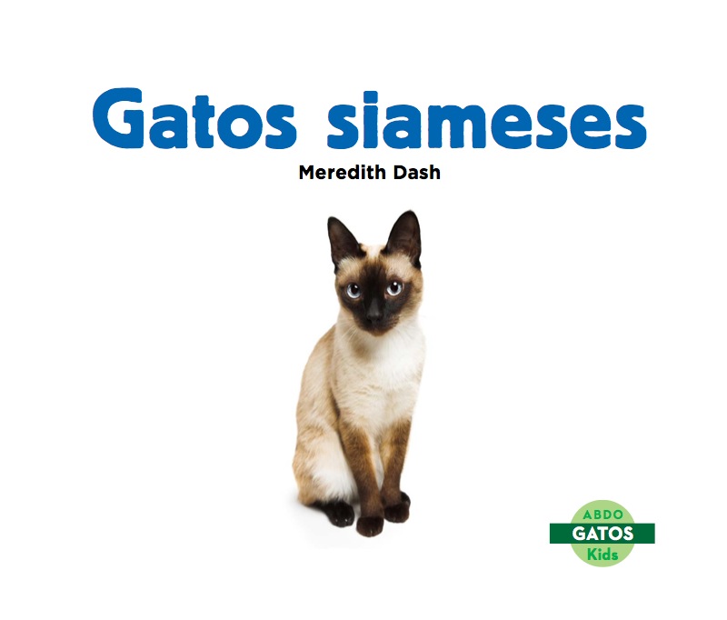 Gatos Siameses book cover