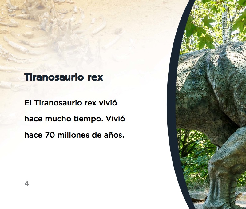 Tiranosaurio rex — page 1