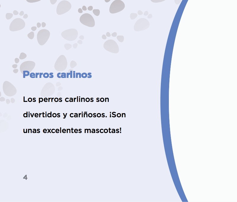 Perros carlinos — page 1