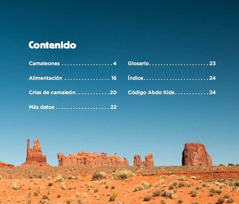 Camaleones book cover