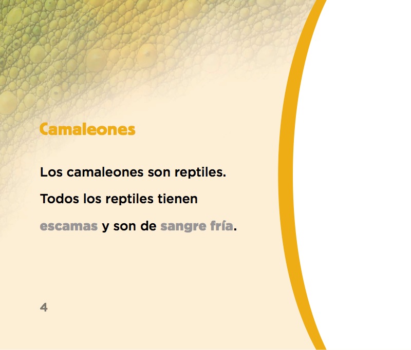 Camaleones — page 1