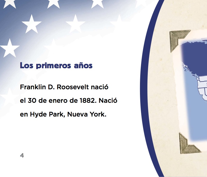 Franklin D. Roosevelt — page 1