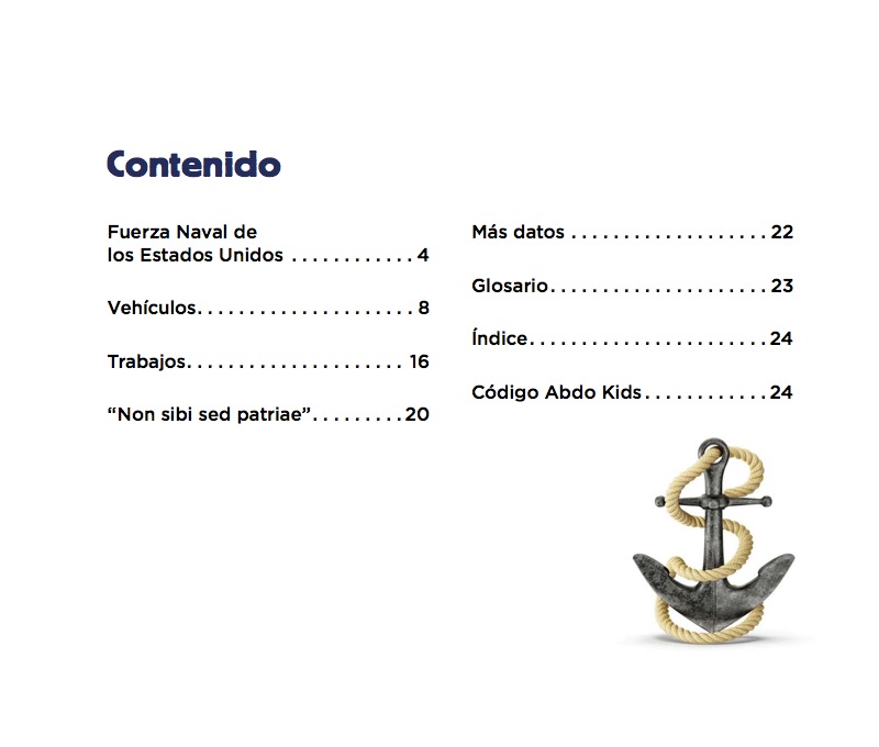 Fuerza Naval de los Estados Unidos book cover