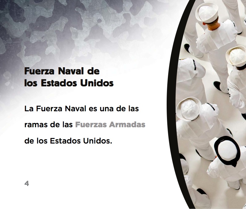 Fuerza Naval de los Estados Unidos — page 1