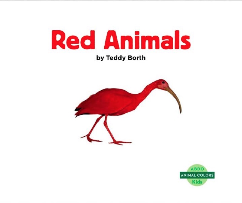 Red Animals book cover