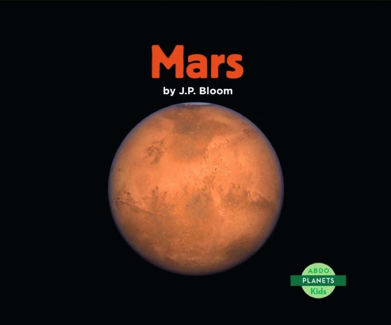 Mars book cover