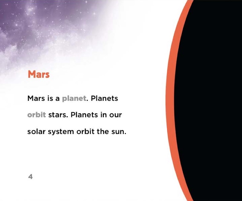Mars — page 1