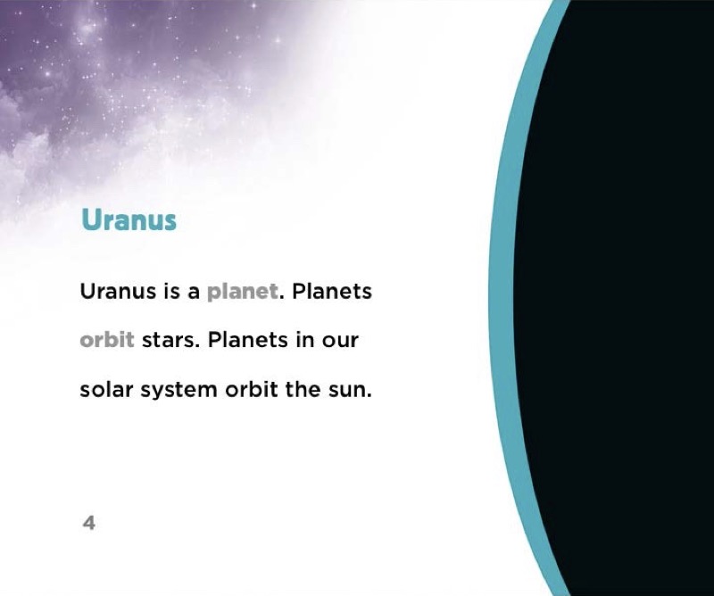 Uranus — page 1