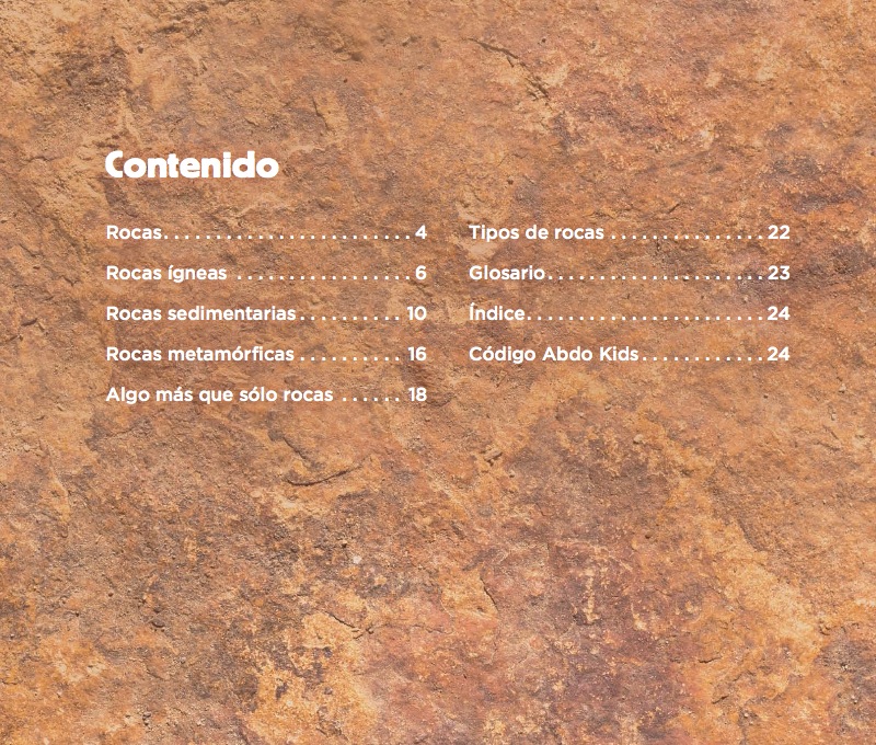 Rocas book cover