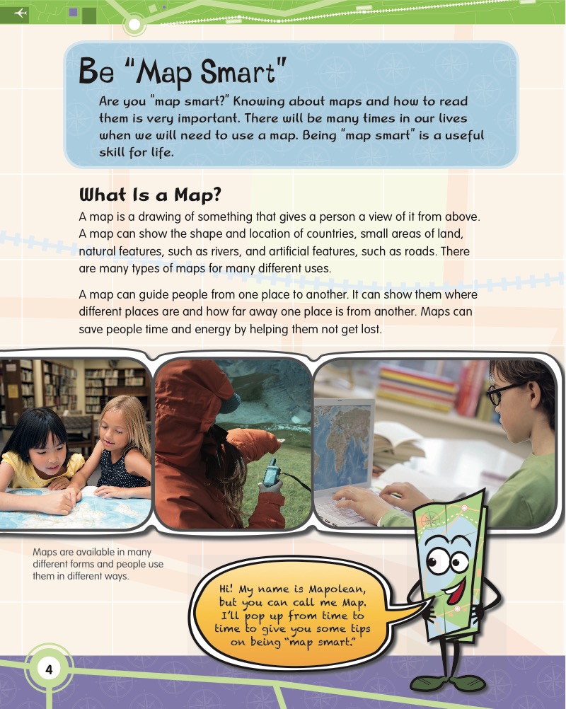 World Maps — page 1