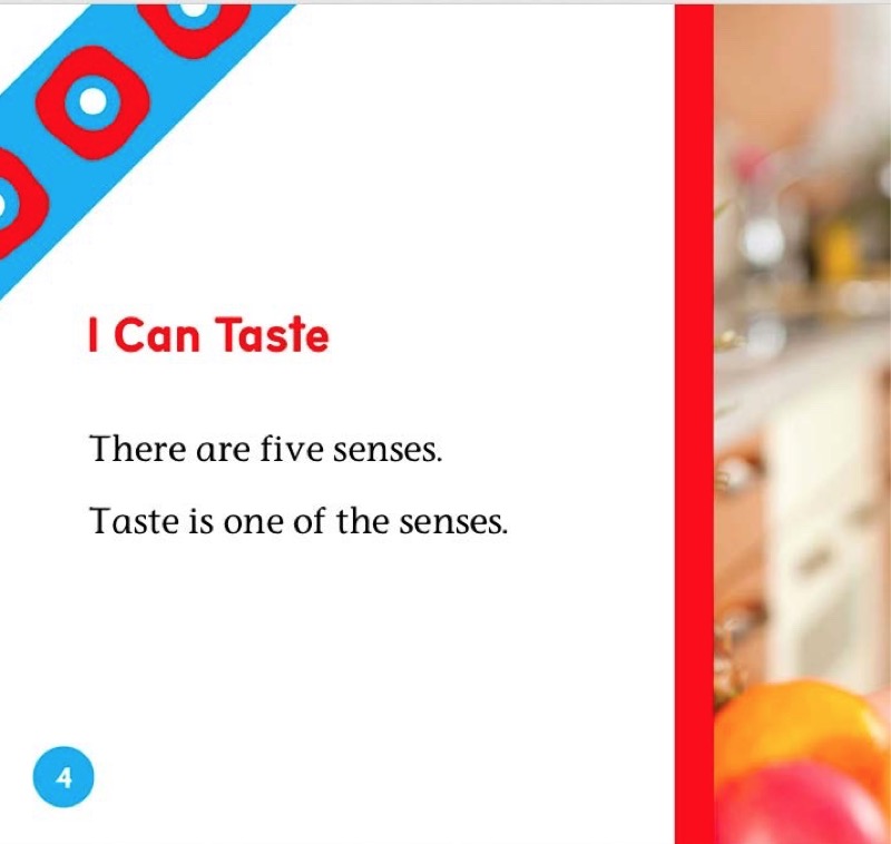 I Can Taste — page 1