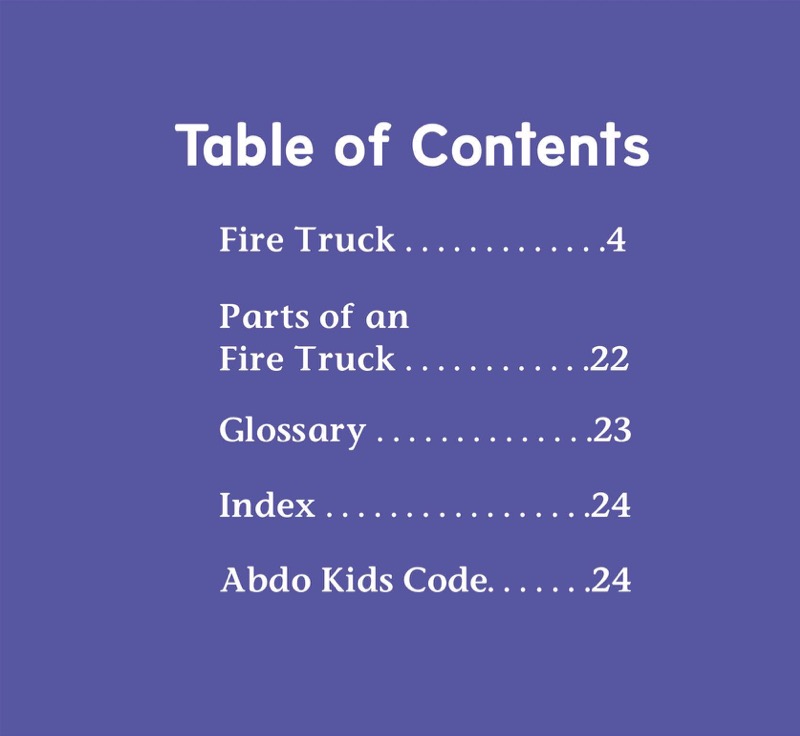 Fire Trucks book cover