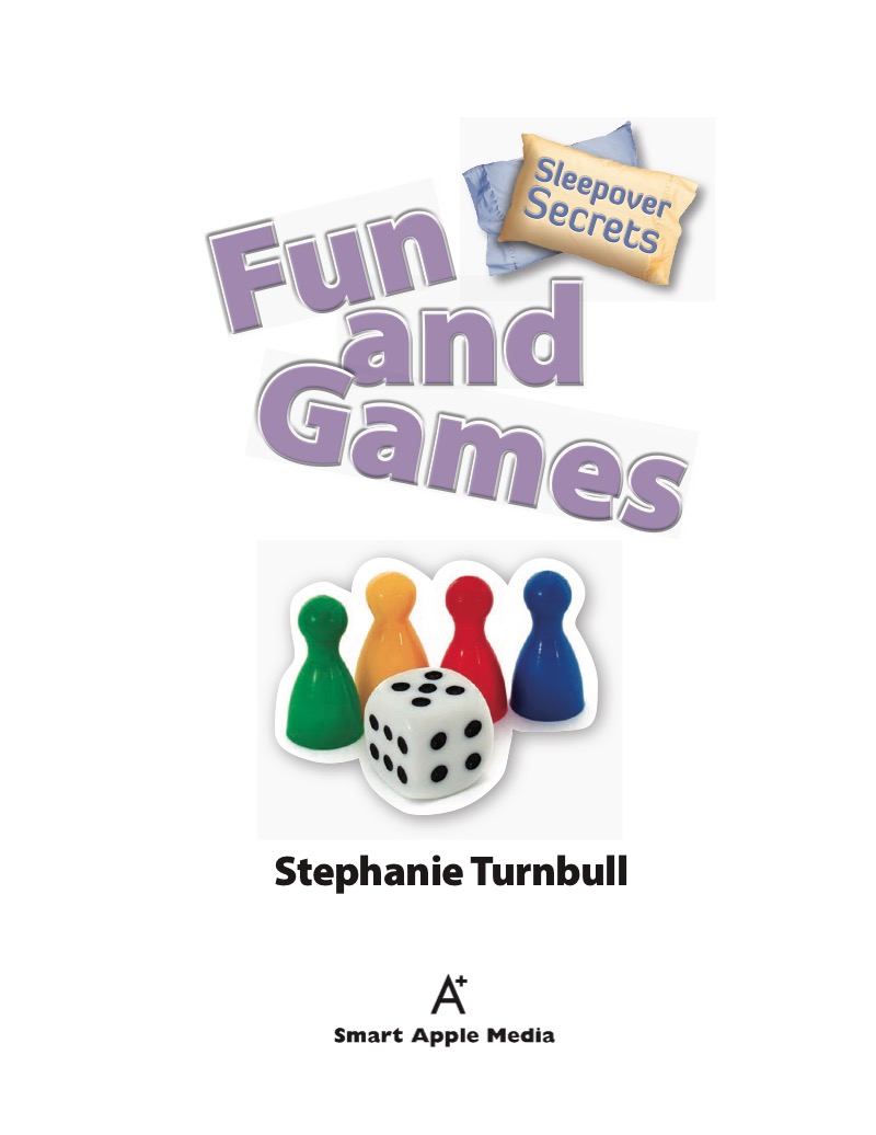 Fun and Games book cover