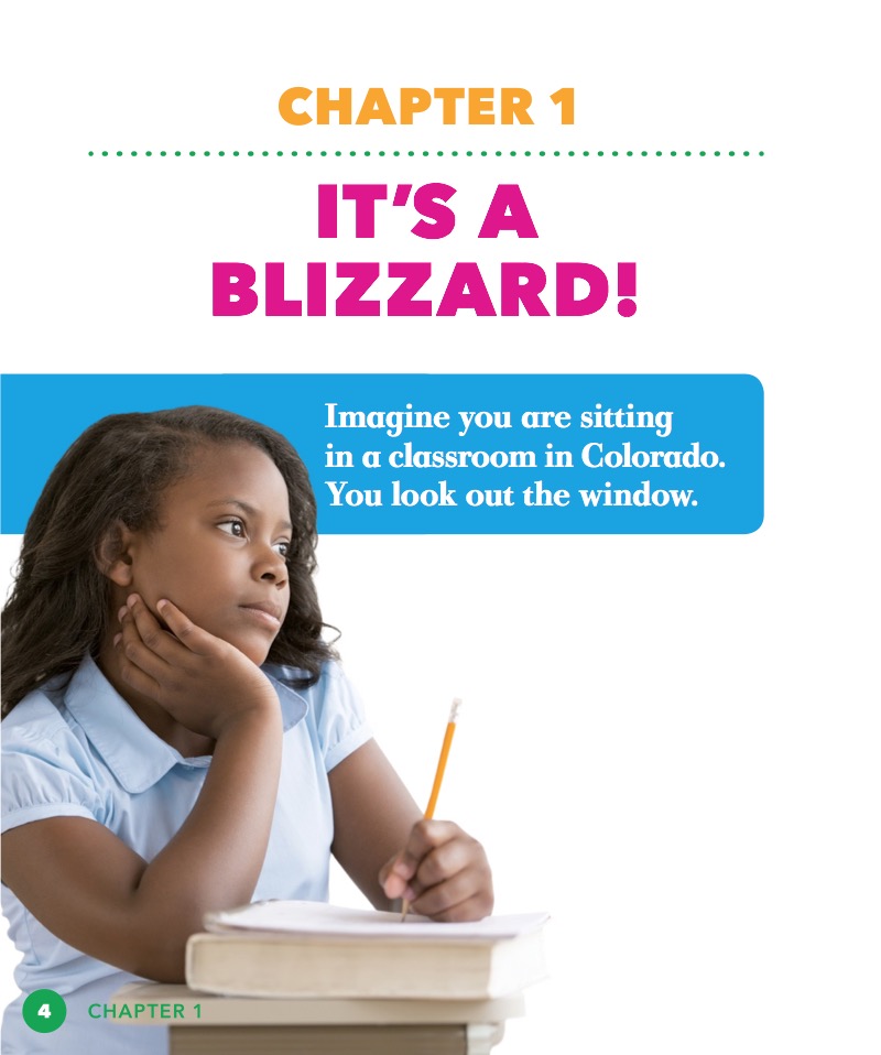 Disaster Zone: Blizzards — page 1