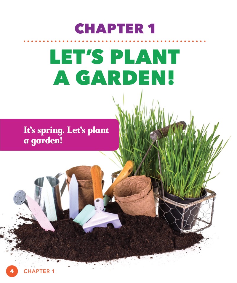 Way to Grow! Gardening: Planting — page 1
