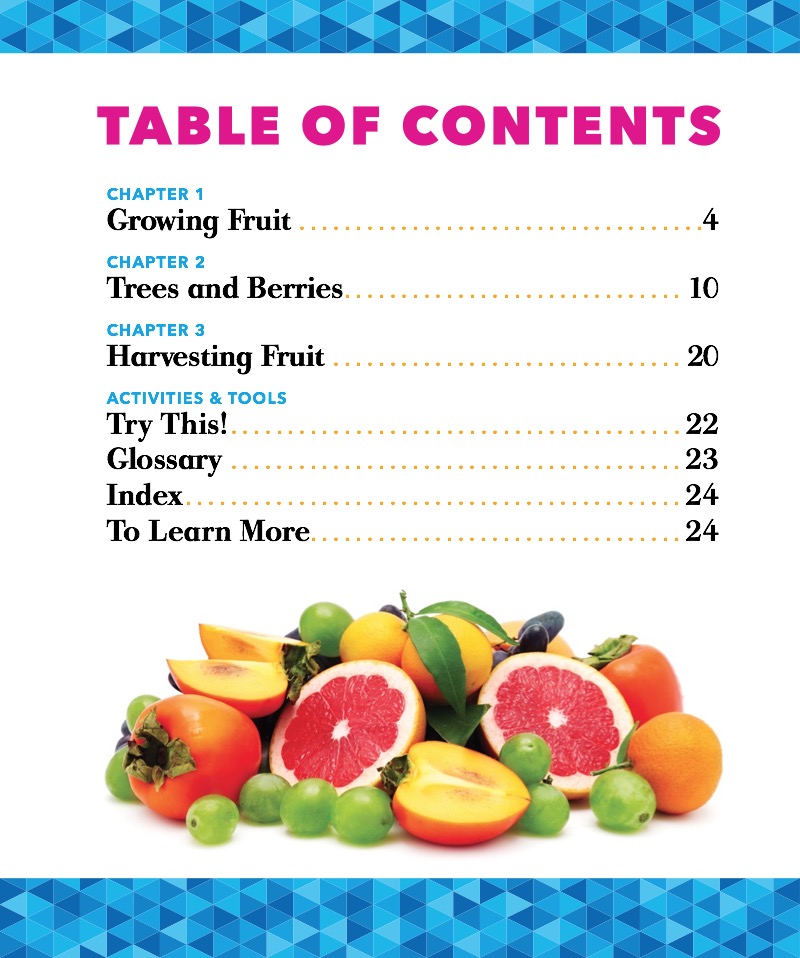 Way to Grow! Gardening: Fruits book cover