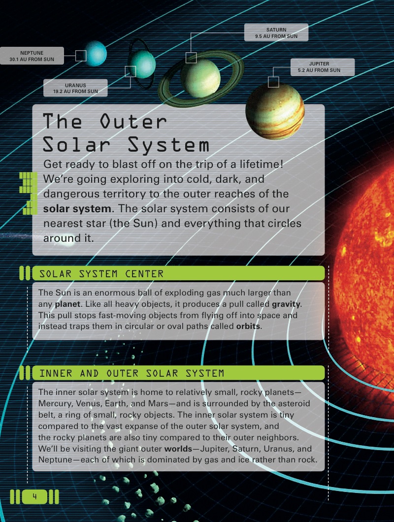 The Outer Planets — page 1