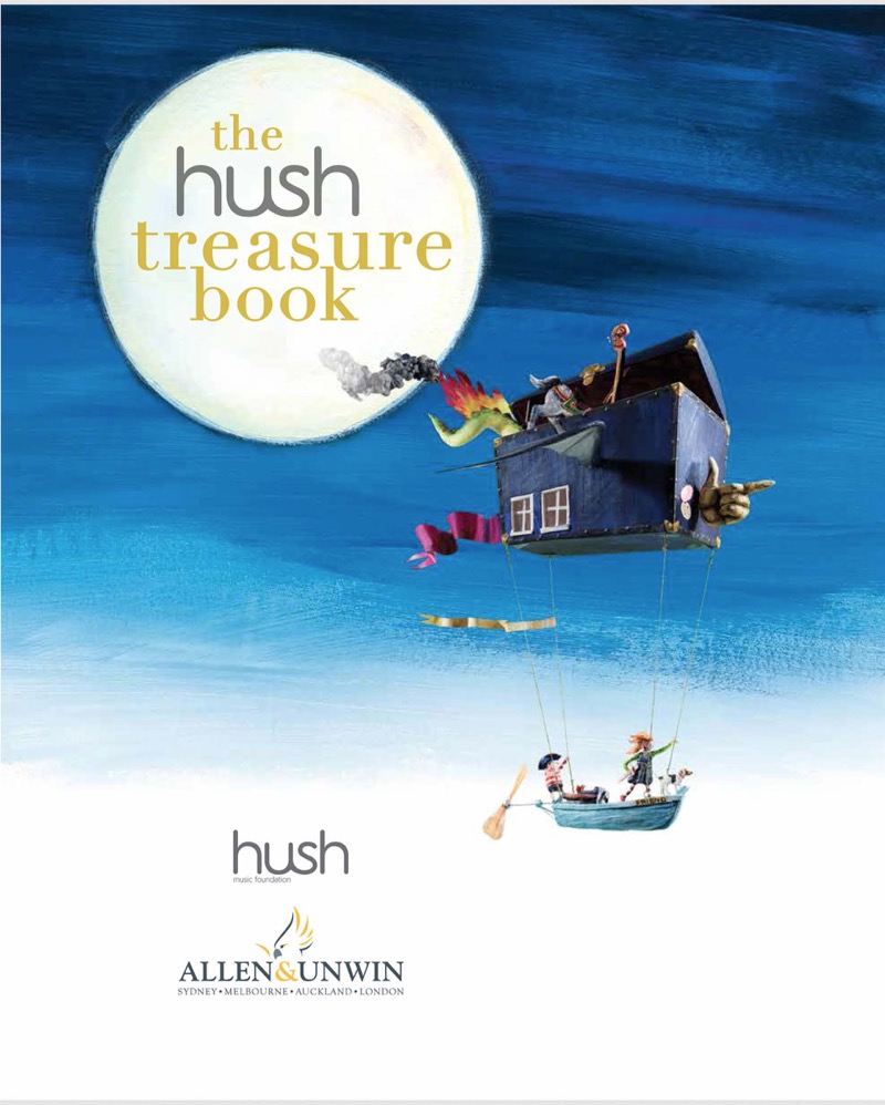Hush Treasure Book: Stories, Poems and Pictures from Your Favourite Storytellers book cover