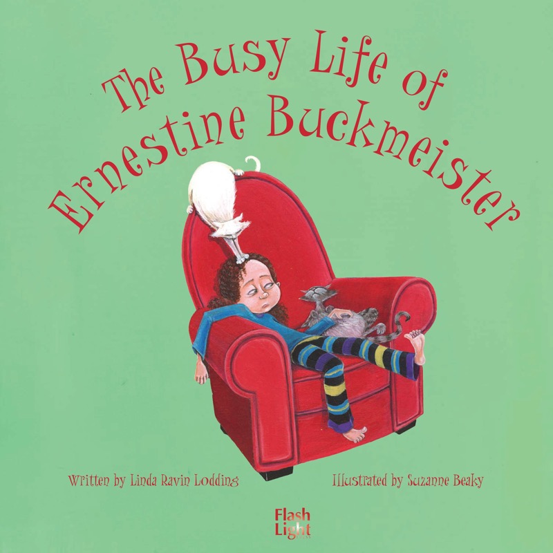 The Busy Life of Ernestine Buckmeister book cover