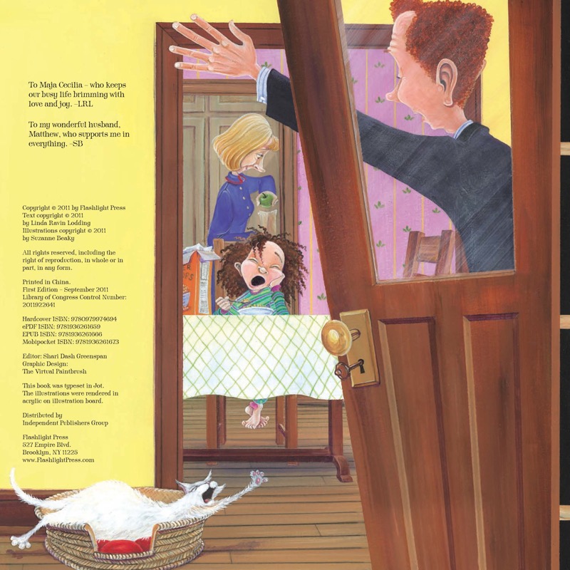 The Busy Life of Ernestine Buckmeister — page 1