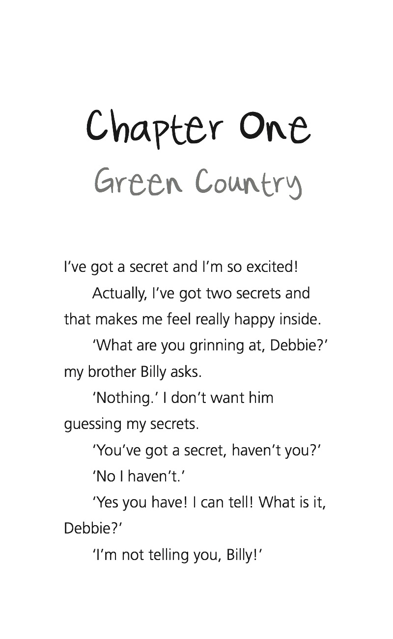 Bush Secrets — page 1