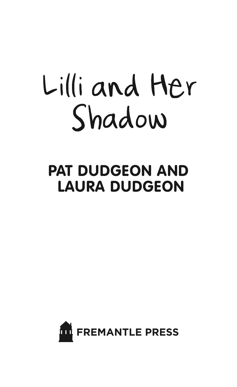 Lilli and Her Shadow book cover