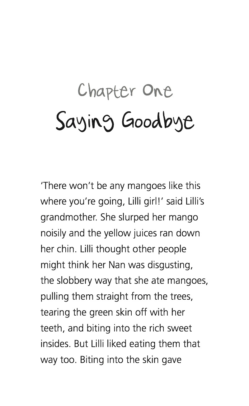 Lilli and Her Shadow — page 1